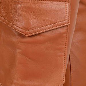 Tendance Pantalon en cuir pour femme Faux cuir taille haute confortable idéal pour les tenues décontractées et un usage quotidien - Product Image 4