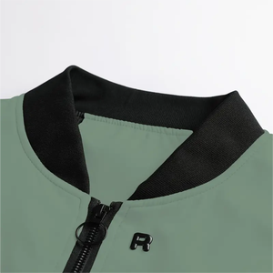 Veste coupe-vent chaude en duvet pour l'extérieur Veste d'hiver rembourrée OEM Veste chaude pour hommes imperméable et coupe-vent pour l'extérieur Vêtements décontractés - Product Image 6