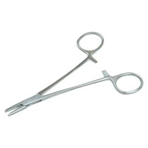 Soporte de aguja Mayo Hegar Soporte de aguja para suturas Uso quirúrgico y médico Soporte de aguja profesional - Product Image 2