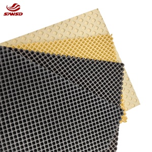 Tùy ChỉNh Nóng bán kim cương tổ ong xe mat EVA EVA bọt tấm cao su xe mat EVA xe sàn mat - Product Image 4