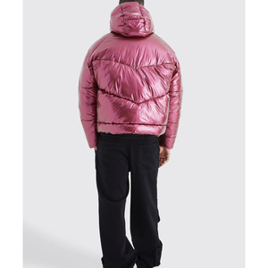 Veste matelassée isolante pour homme, veste d'hiver chaude, légère, vente en gros - Product Image 2