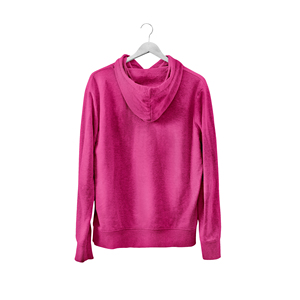 Sudadera con Capucha de Forro Polar Lisa para Hombre y Mujer, Sudadera con Capucha Cálida y Fresca para Invierno, para Uso Diario en la Calle - Product Image 1