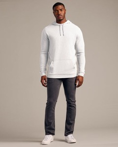 2024 Sweats à capuche et sweat-shirt en tricot gaufré à fermeture éclair pour hommes - Product Image 5
