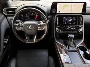 LEXUS LX 600 ULTRA LUXURY 2023 SUV USADO DE PRIMERA MANO, ESPECIFICACIONES GCC, EN PERFECTO ESTADO - Product Image 2