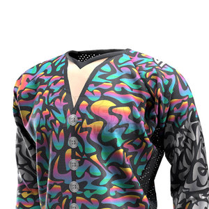 Chemise de paintball respirante en tissu à séchage rapide, design tactique pour l'entraînement et les jeux en plein air - Product Image 3