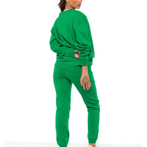 Conjunto de chándal unisex con capucha, chándal de mujer con logotipo personalizado de la mejor calidad, técnica estampada para correr de invierno de talla grande - Product Image 3