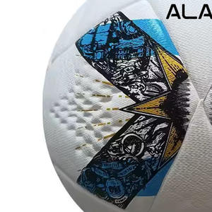 Alaay Factory Direct Quality Taille 4 & 5 Ballon de football conçu sur mesure pour l'entraînement sportif intérieur et extérieur et les Offre Spéciale de compétition - Product Image 5