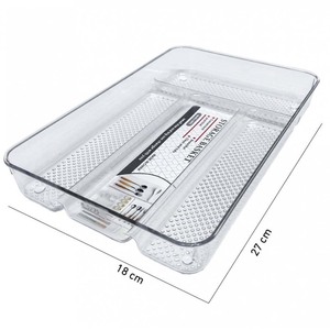 CASAMAX WL AA-2553 Cestello Portaposate Classico in Rattan, Soluzione per Cassetti da Cucina, Lavabile in Lavastoviglie, Impilabile - Product Image 4