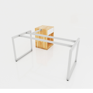 Patas para Escritorio Ejecutivo con Ensamblaje Interconectable 1600x800mm 25x50mm Acero Diseño Minimalista/Lujoso/Moderno - Product Image 2