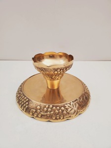 ที่วางเค้กทำจากไม้และเรซิ่นที่ตกแต่งอย่างหรูหราแท่นวางขนมหวานสำหรับงานเลี้ยงวันเกิดงานแต่งงานและห้องครัวในบ้านแบบทันสมัยใช้จากอินเดีย - Product Image 3