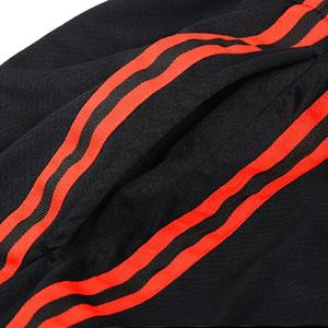 Dernier modèle de shorts d'été unis à taille haute pour hommes, vêtements décontractés confortables à rayures latérales pour hommes - Product Image 3