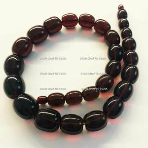 Comprar collar de resina roja de alta calidad joyería de moda para las mujeres de la India mirada de moda collar de resina hecha a mano - Product Image 4