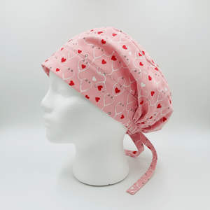 Gorro Quirúrgico Ajustable de Algodón Personalizado para Médicos y Enfermeras, Gorro de Tela Médica para Higiene Dental - Product Image 1