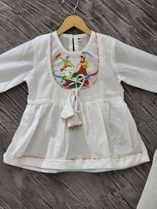 Wholesale Children Girls Kids Green Silk Cord Set OEM <b>Pajamas</b> Set Wrinkle Free Recycled Materials Modern Style - Product Image 2