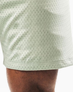 Vente en gros de shorts de sport respirants à séchage rapide pour hommes taille élastique avec cordon de serrage shorts de sport de fitness décontractés et solides - Product Image 4
