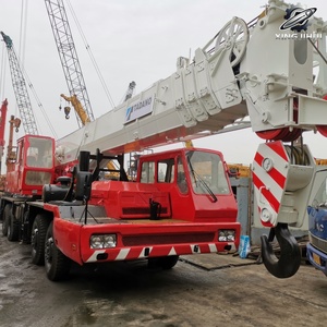 Grúa Móvil Usada Tadano GT-500E de 50 Toneladas, Hidráulica, con Pluma Telescópica de 40m, Marca Original Japonesa, Pocas Horas, Certificación CE - Product Image 2