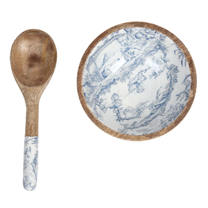 Cuencos de cerámica personalizados para sopa y fruta de calidad estándar con cuchara para restaurante de Hotel, cuencos de fruta de suministro a granel - Product Image 2