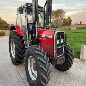 Tractor de Ruedas Ferguson 390T de 100HP Diésel, Tractor Agrícola Utilitario en Venta, Usado, Massey Ferguson 390T 85HP Turbo Diésel para Granja - Product Image 1