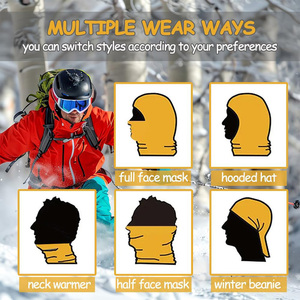Pasamontañas Unisex Personalizado con Marca, Cortavientos y Ligero para Esquí, Ciclismo, Senderismo y Pesca, Descuentos por Compras al por Mayor - Product Image 6