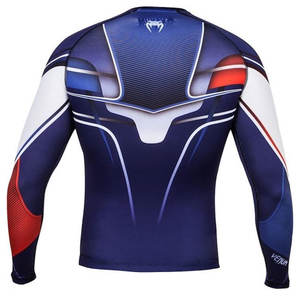 Rash Guards MMA BJJ entrenamiento gimnasio compresión ajuste HD PrintSublimated Anti UV desgaste Jiu Jitsu Kimono de Jiu Jitsu conjunto - Product Image 2