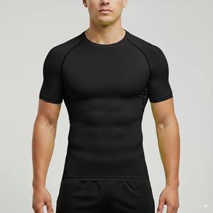 Chemise de compression MMA Rash Guard imprimée personnalisée de haute qualité pour hommes BJJ OEM Rush Guard avec chemise respirante anti-UV - Product Image 6