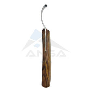 Hoof <b>Knives</b> <b>Set</b> Professional Farrier Hoof Trimming <b>Knives</b> Left Right Hand Use Razor <b>Sharp</b> Stainless Steel Blades Design - Product Image 5