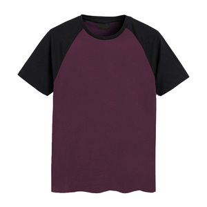 Raglan เสื้อยืดแขนครึ่งแขนสำหรับผู้ชายผ้าฝ้าย100% แห้งเร็วและระบายอากาศได้ดีสวมใส่ได้ทุกวันและกิจกรรมกลางแจ้ง - Product Image 2