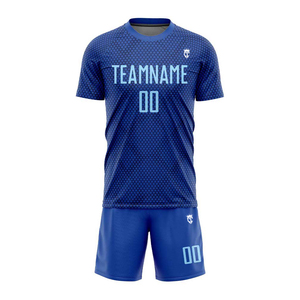 Uniforme de fútbol de calidad superior de diseño personalizado recién llegado para hombres a la venta uniforme de fútbol transpirable de secado rápido de tamaño adulto - Product Image 2