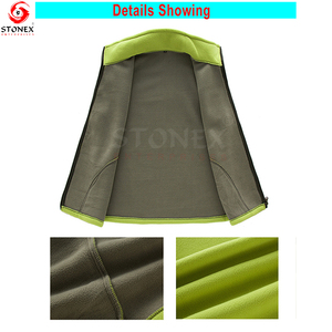 Chaleco polar antipilling para mujer, chaleco con logotipo bordado personalizado para niñas, último diseño personalizado - Product Image 2