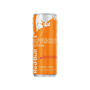 Para Red Bull Apricot Edition Bebida energética Fórmula sin azúcar para el trabajo Estudio Deportes con impulso rápido de carbonato en embalaje de botella - Product Image 5