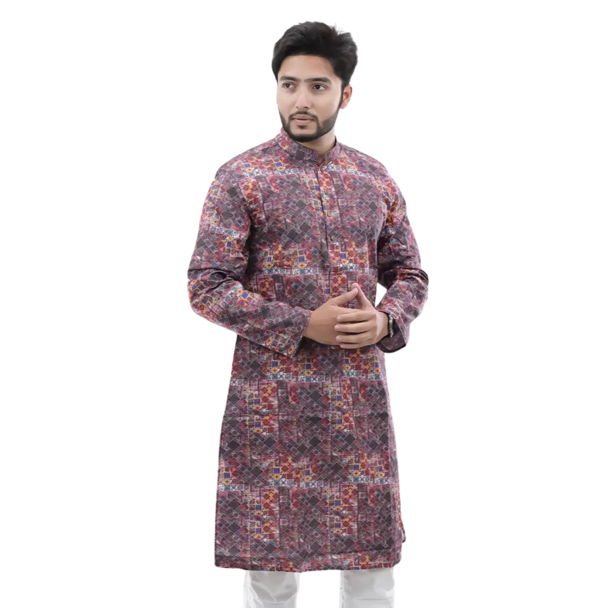 Men's Stylish Design Kurta Traditional Panjabi For South Asia