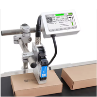 Imprimante jet d'encre thermique numérique en ligne UPACK 180E 12,7 mm TIJ pour codage de date/lote de codes-barres – Haute productivité