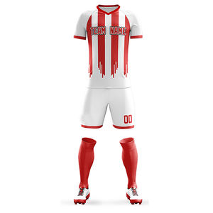 Uniformes de fútbol personalizables por sublimación-Ropa de entrenamiento de alta calidad para equipos Traje de fútbol Uniformes de fútbol ligeros - Product Image 1