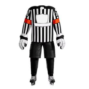 Uniforme de Hockey sobre Hielo de Poliéster Transpirable de Secado Rápido de Alta Calidad Personalizado, Servicio OEM, Kits de Impresión por Sublimación - Product Image 4