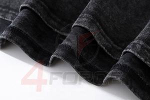 T-shirt d'entraînement de gym surdimensionné personnalisé et vintage pour hommes, grande taille, col en O, imprimé bouffant 3D, ourlet d'épaule tombé, tricoté - Product Image 6