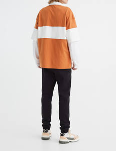 Cintura ajustable para hombre, joggers informales en blanco, orkout Port Lim - Product Image 4