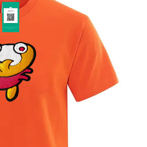 เสื้อยืดผู้ชายน้ำหนักเบาออกแบบเป็นผ้ากำมะหยี่ - Product Image 5