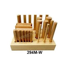 Swage บล็อกและเจาะชุดไม้สำหรับเครื่องมือเครื่องประดับ - Product Image 2