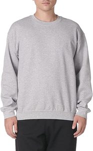 T-shirt molletonné pour homme, taille Plus, personnalisé - Product Image 3