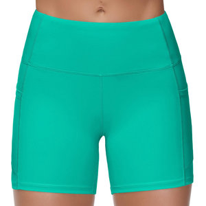 Leggings y Shorts de Yoga Deportivos para Mujer, Cintura Elástica, Ropa Deportiva para Exteriores, Tejido Elástico, Logotipo Personalizado - Product Image 4
