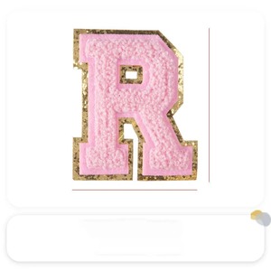 แผ่นแปะปัก3D กำมะหยี่ติดด้วยหัวใจ/รูปดอกไม้มีแผ่นรองรีดติดหมวกและเสื้อผ้า - Product Image 6