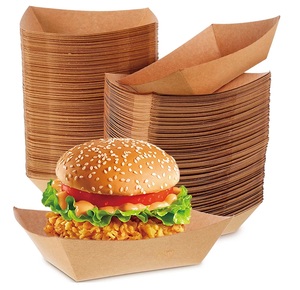 ถาดอาหารกระดาษแบบใช้แล้วทิ้งสำหรับบรรจุอาหารแบบนำกลับบ้านสำหรับร้านอาหารจากผู้ผลิตในเวียดนาม - Product Image 2