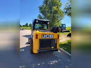 Chargeuse compacte diesel JCB 215T avec grappin télescopique certifiée CE EPA, composants principaux du moteur de la boîte de vitesses de la pompe, haute efficacité - Product Image 4