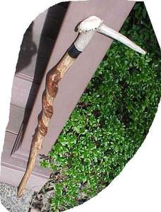 Bastón para caminar asistido Bastón cómodo para personas mayores e individuos Movilidad limitada con cómodas asas fuertes - Product Image 5