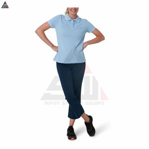 Chemises décontractées pour femmes sur mesure avec logo brodé de haute qualité 100% coton respirant léger toutes tailles disponibles - Product Image 4