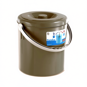 Stefanplast Waste <b>Bin</b> (10Lt) EUREKA Tortora 20115 for Waste Management - Product Image 2