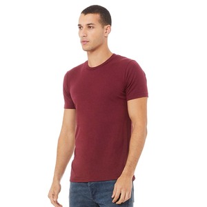 T-shirt ras du cou en toile Bella Premium unisexe Bella + T-shirt en toile 3001 vert - Product Image 4