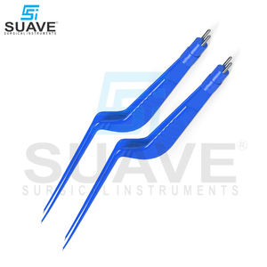 Pince bipolaire chirurgicale d'acier inoxydable d'instrument neurochirurgical médical de haute qualité par des INSTRUMENTS SURGICAUX de SUAVE - Product Image 2