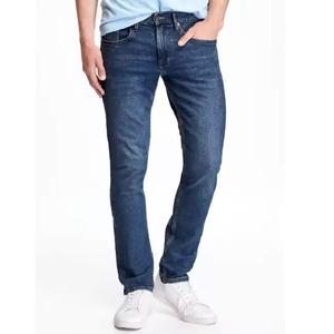 Nuevos pantalones vaqueros para hombre, ropa informal, los mejores Pantalones vaqueros de calidad 100%, diseño de moda, pantalones vaqueros ajustados sólidos para hombre - Product Image 1