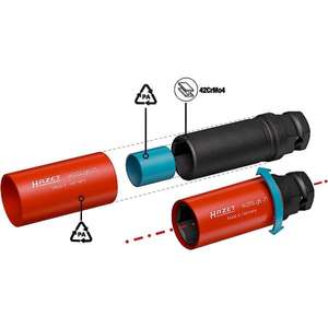 Hazet 1/2'' <b>Impact</b> <b>Socket</b> - Product Image 2